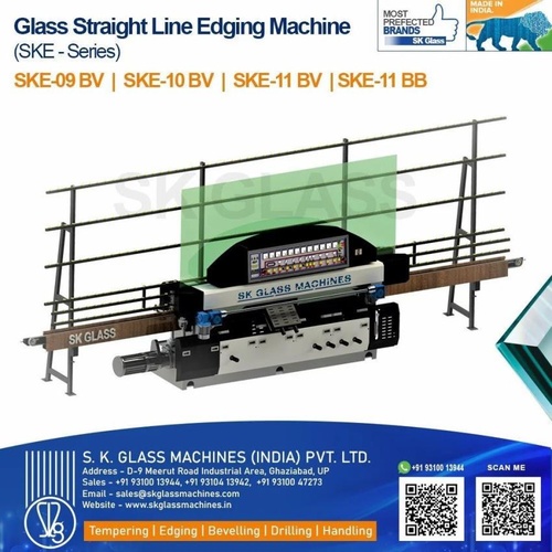 Glass SKE-10 Straight Line Edging Machine