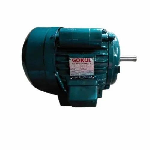 Gokul 1 HP Single Phase Motor 1440 RPM