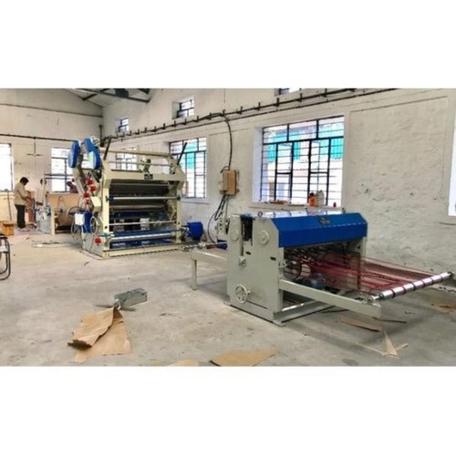 Golden Mechanical 3-Phase Box Fabrication Machine