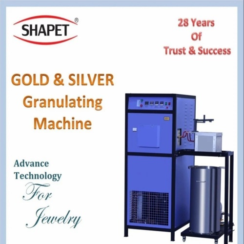 Gold/Silver Granule Induction Chiller