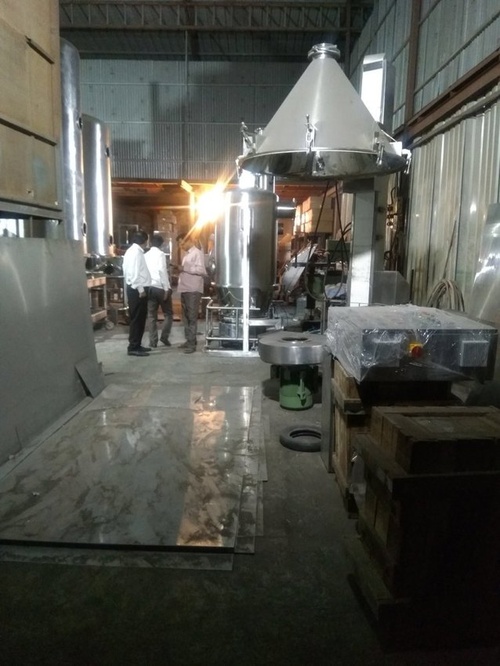 Goods Elevator FBD Bowl Lifer & Tipper Device, 50 kg