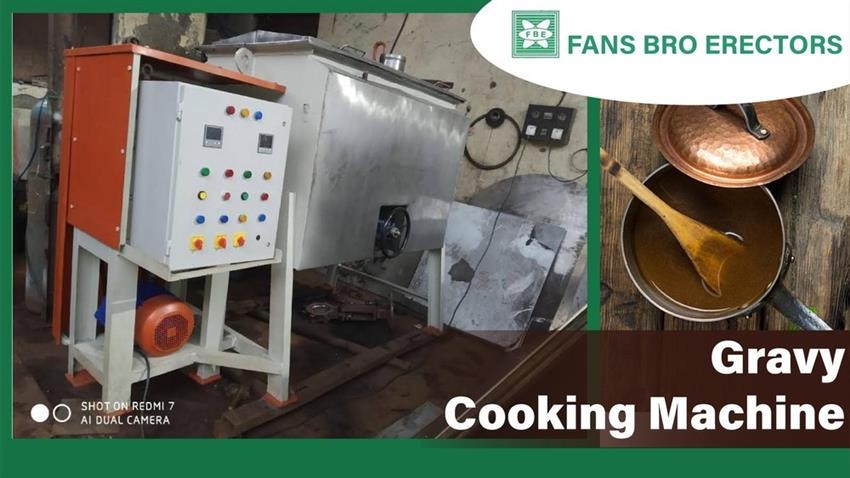 Gravy Cooking Equipment
