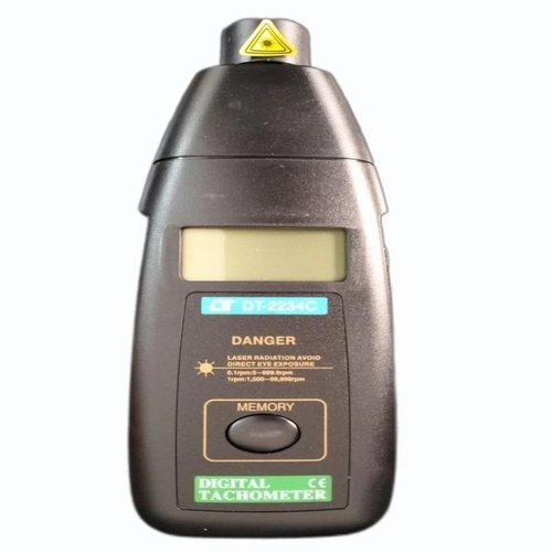 Gray Digital Tachometer