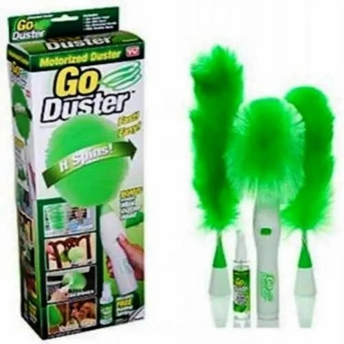 Green and White Plastic Cleaning Brush