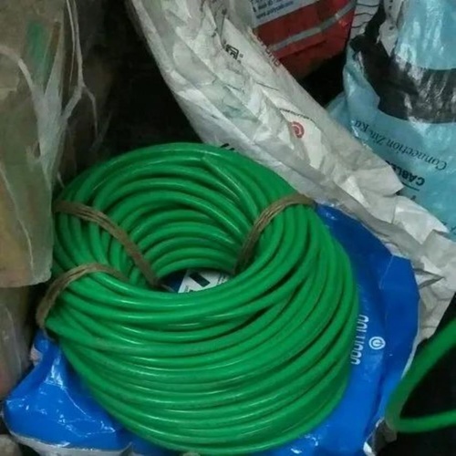 Green Electrical Wire