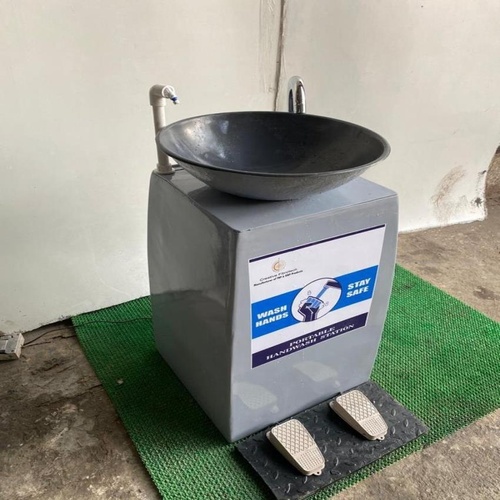 Grey FRP Body Premium Plus Handwash Machine
