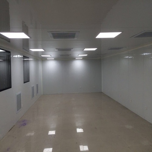 Grey PUF Clean Room Panel