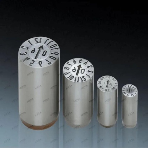 Grey Stainless Steel Engraving Dies