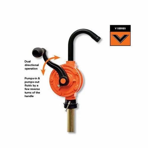 Groz Barrel Transfer Pump