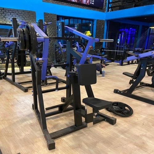 Gym Creation Back ISO Lateral Row Machine