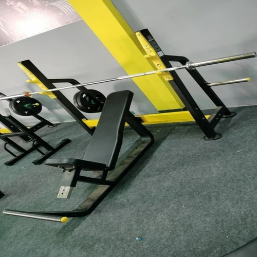 Gym Iron Incline Press