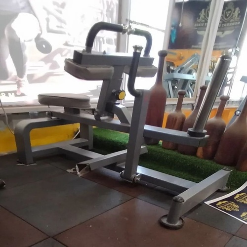 Gym Seated Calf Exercise Machine