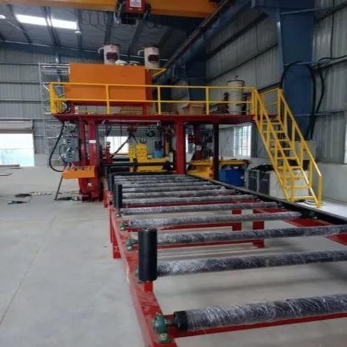 H Beam Fabrication Machine