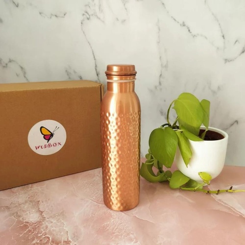 Hammered Copper Vessel