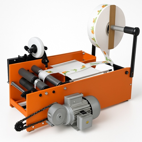 Hand Operated Sticker Application Device