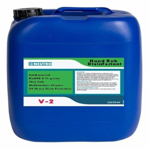 Hand Rub Sanitizer Liquid, 1 Liter