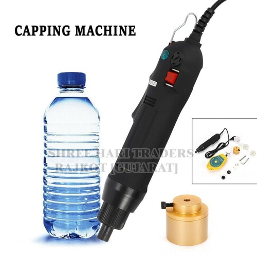 Handheld Bottle Capping Machine