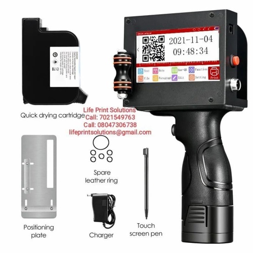 Handheld P50S Batch Printer