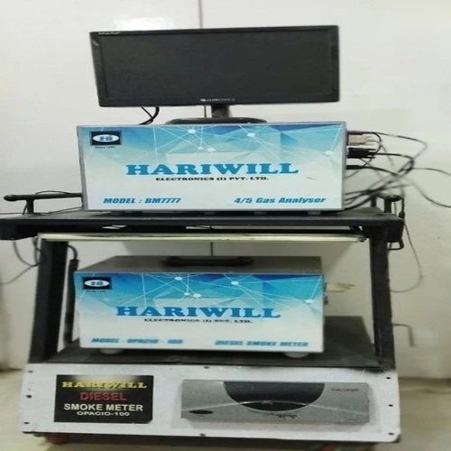 Hariwill PUC Machine Deisel Smoke Meter