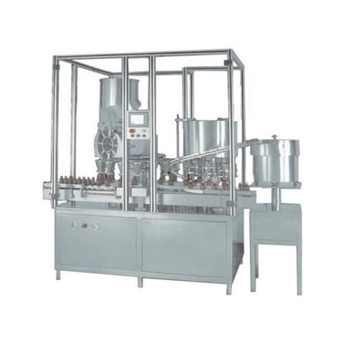 Harshad Rotary Filling Machine - Automatic