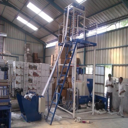 HDPE Automatic Film Machine