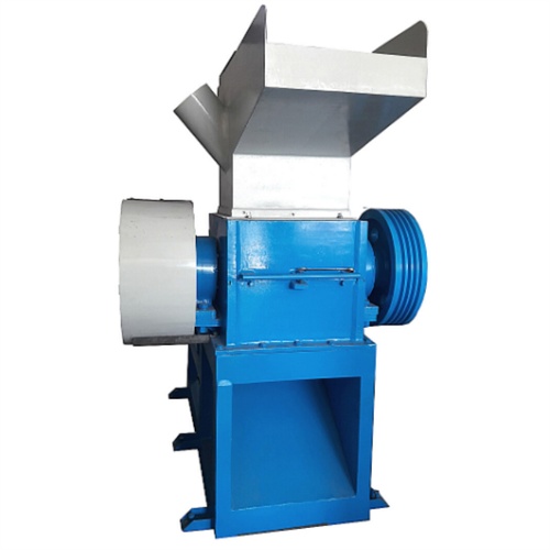 HDPE Heavy Duty Plastic Scrap Grinder, 400 Kg/H Capacity