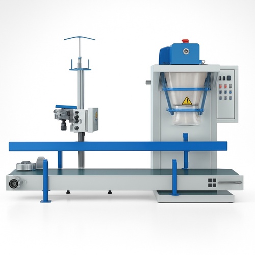 HDPE Jute Paper Bag Weighing Filling Bagging Machine