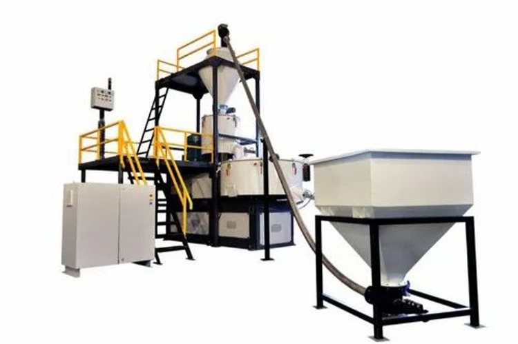 HDPE Pipe Chemical Mixing Device