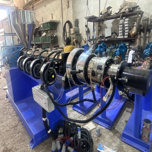 HDPE Pipe Production Machine