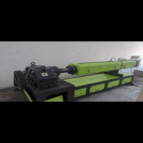 HDPE Plastic Scrap Recycling Machine, 40 hp