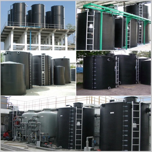 HDPE Vertical Storage Tank (2000L)