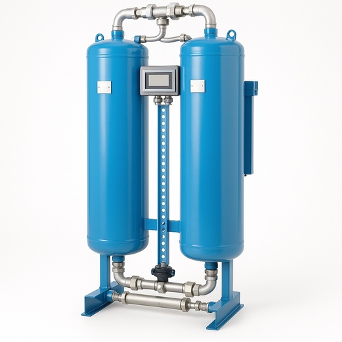 Heatless Desiccant Air Dryer, 2 HP