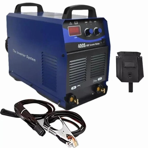 Heavy Duty ARC 400 Single Phase Inverter Welder