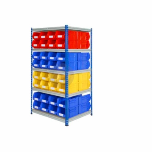 Heavy Duty Bin Storage Rack