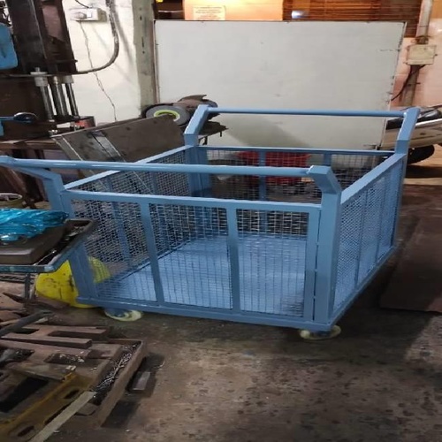 Heavy Duty Cage Trolley