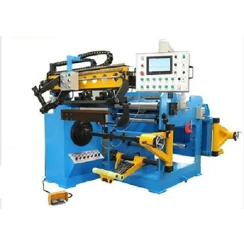 Heavy Duty Foil Winding Machine