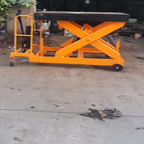 Heavy Duty Scissor Lift Trolley, 500 kg Capacity