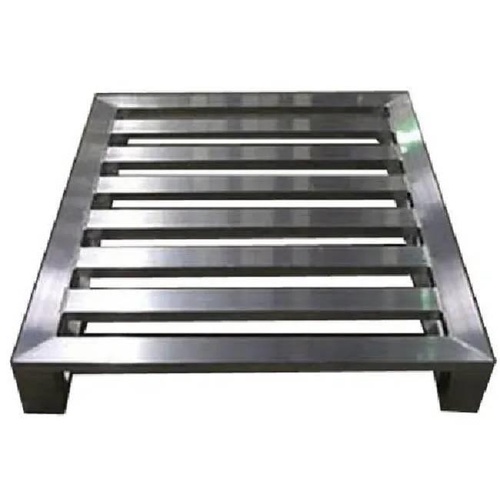 Heavy Duty Stainless Steel Loading Pallet