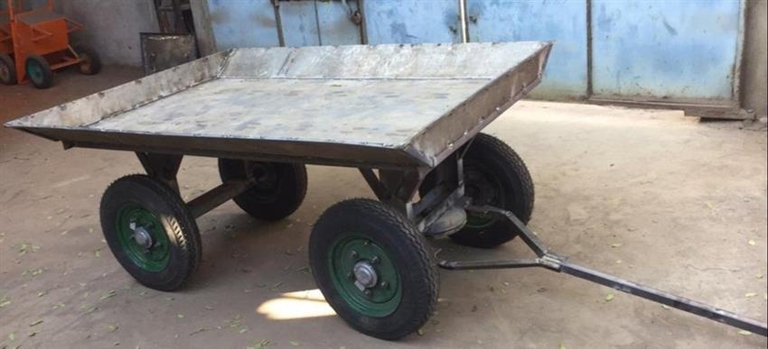 Heavy Duty Wogan Cart, Mid Steel