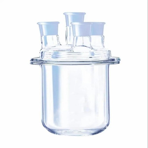Heavy Wall Cylindrical Laboratory Kettle Flask, 5 ml