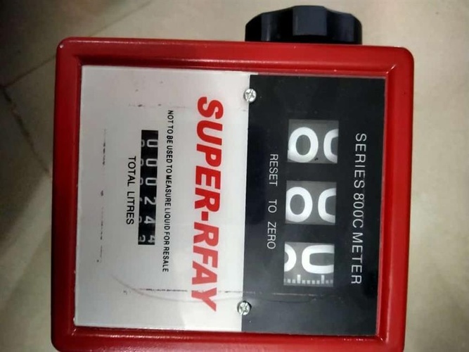 Hesham Aluminum Diesel Flow Meter