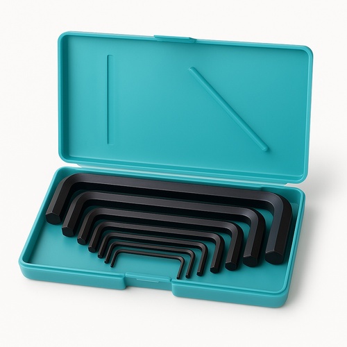 Hex Key Assortment 1/16 to 3/8