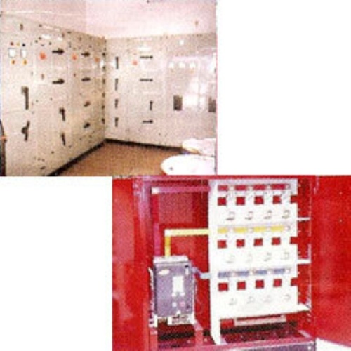 High Amperage Electric Control Panel, 11 KV