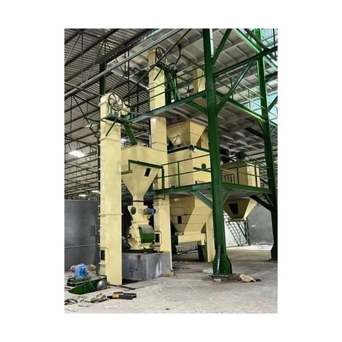 High Capacity Cattle Feed Manufacturing Machine