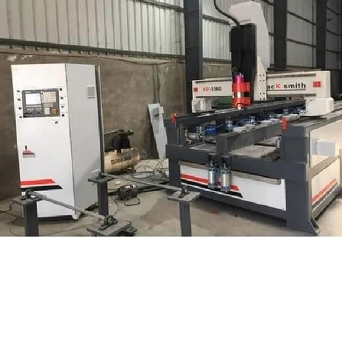 High Capacity CNC Plate Drilling Machine