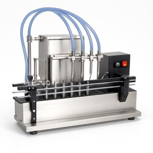 High-Capacity Milk Filling Machine