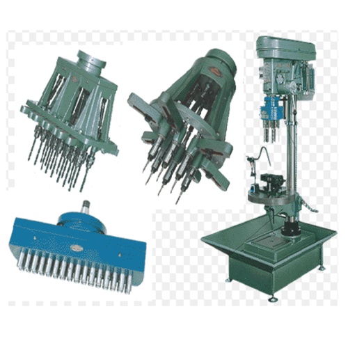 High Capacity Multi Spindle Machine