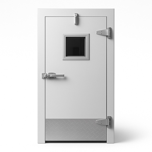 High Capacity Mushroom Growing Room