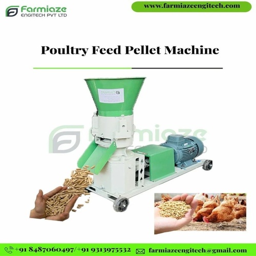 High Capacity Poultry Feed Machine