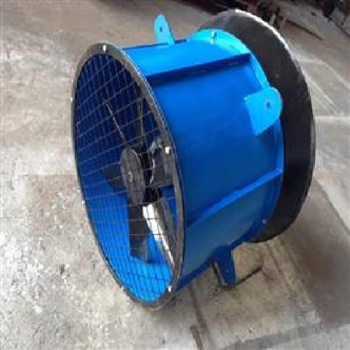 High Capacity Tube Axial Fan Machine